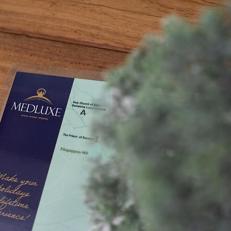 Medluxe Business Apartment Athen Eksteriør billede