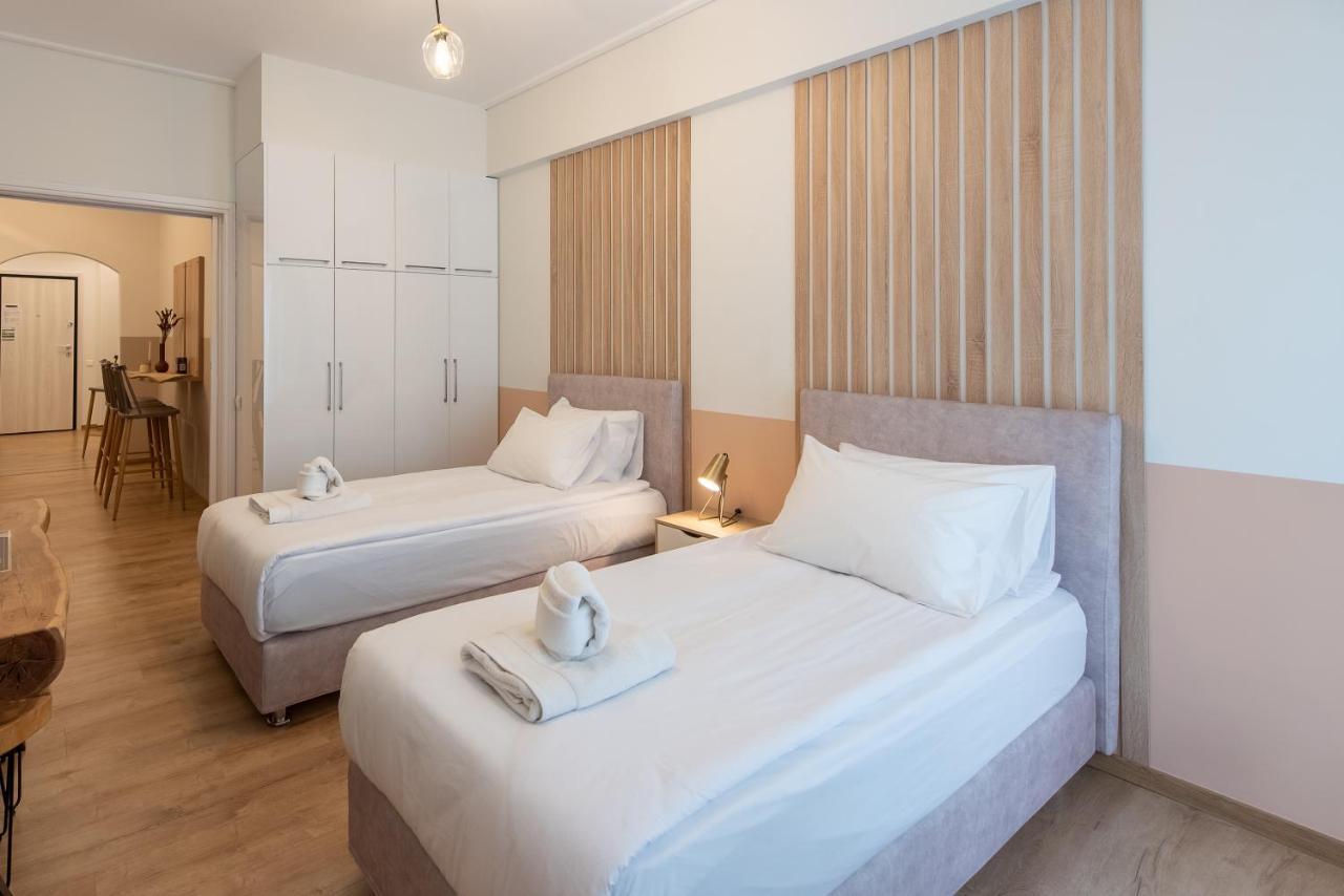 Medluxe Business Apartment Athen Eksteriør billede