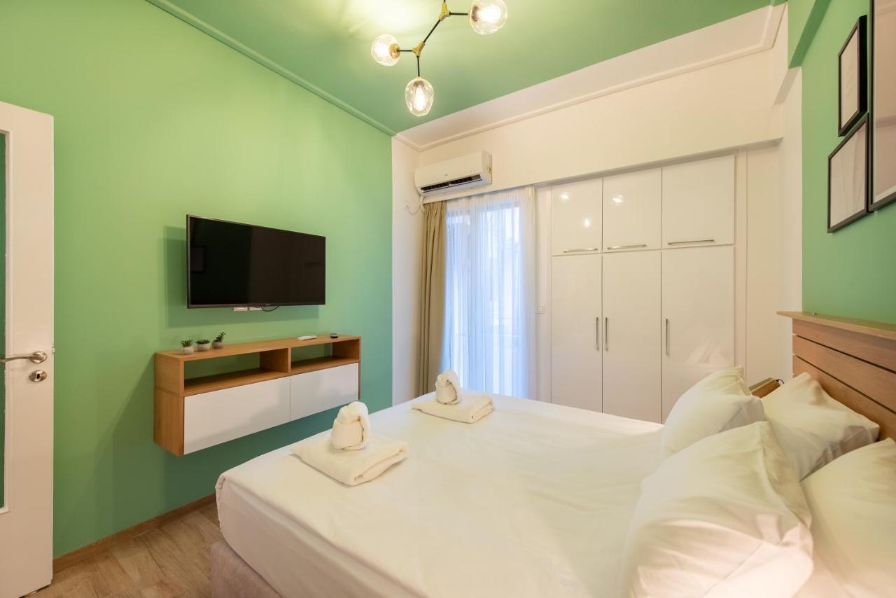 Medluxe Business Apartment Athen Eksteriør billede