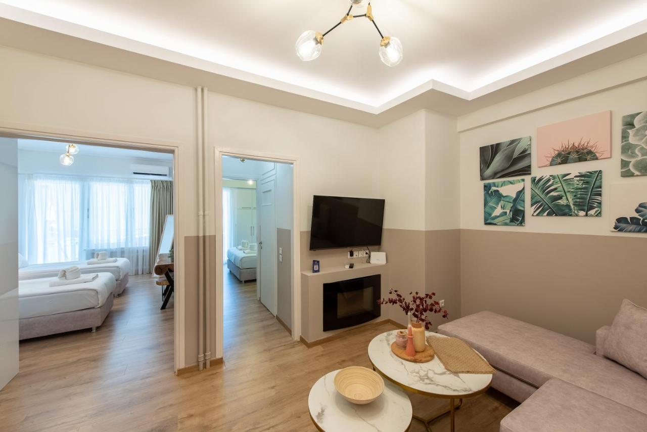 Medluxe Business Apartment Athen Eksteriør billede