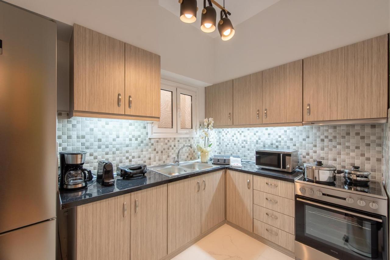 Medluxe Business Apartment Athen Eksteriør billede