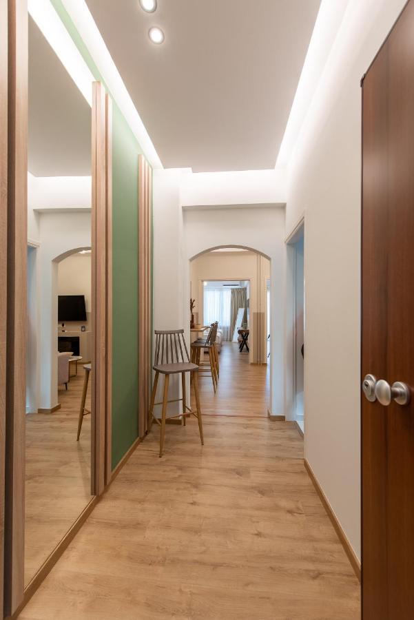 Medluxe Business Apartment Athen Eksteriør billede