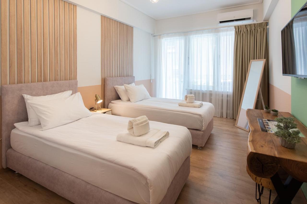 Medluxe Business Apartment Athen Eksteriør billede