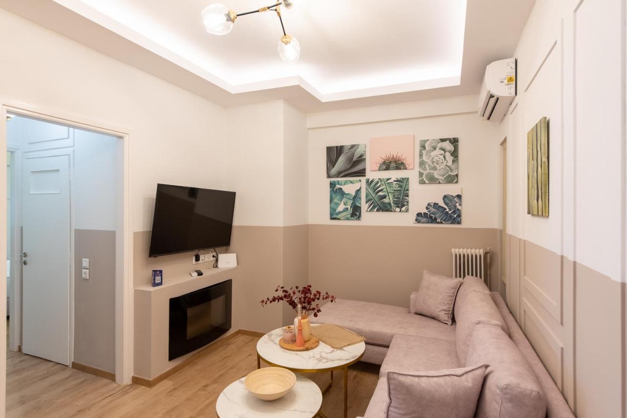 Medluxe Business Apartment Athen Eksteriør billede