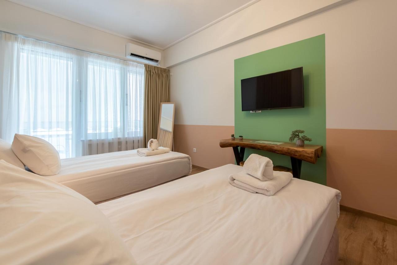 Medluxe Business Apartment Athen Eksteriør billede