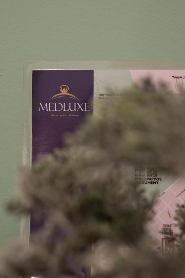 Medluxe Business Apartment Athen Eksteriør billede