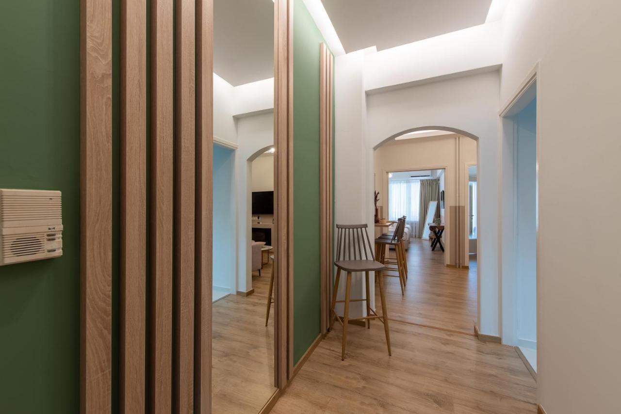 Medluxe Business Apartment Athen Eksteriør billede