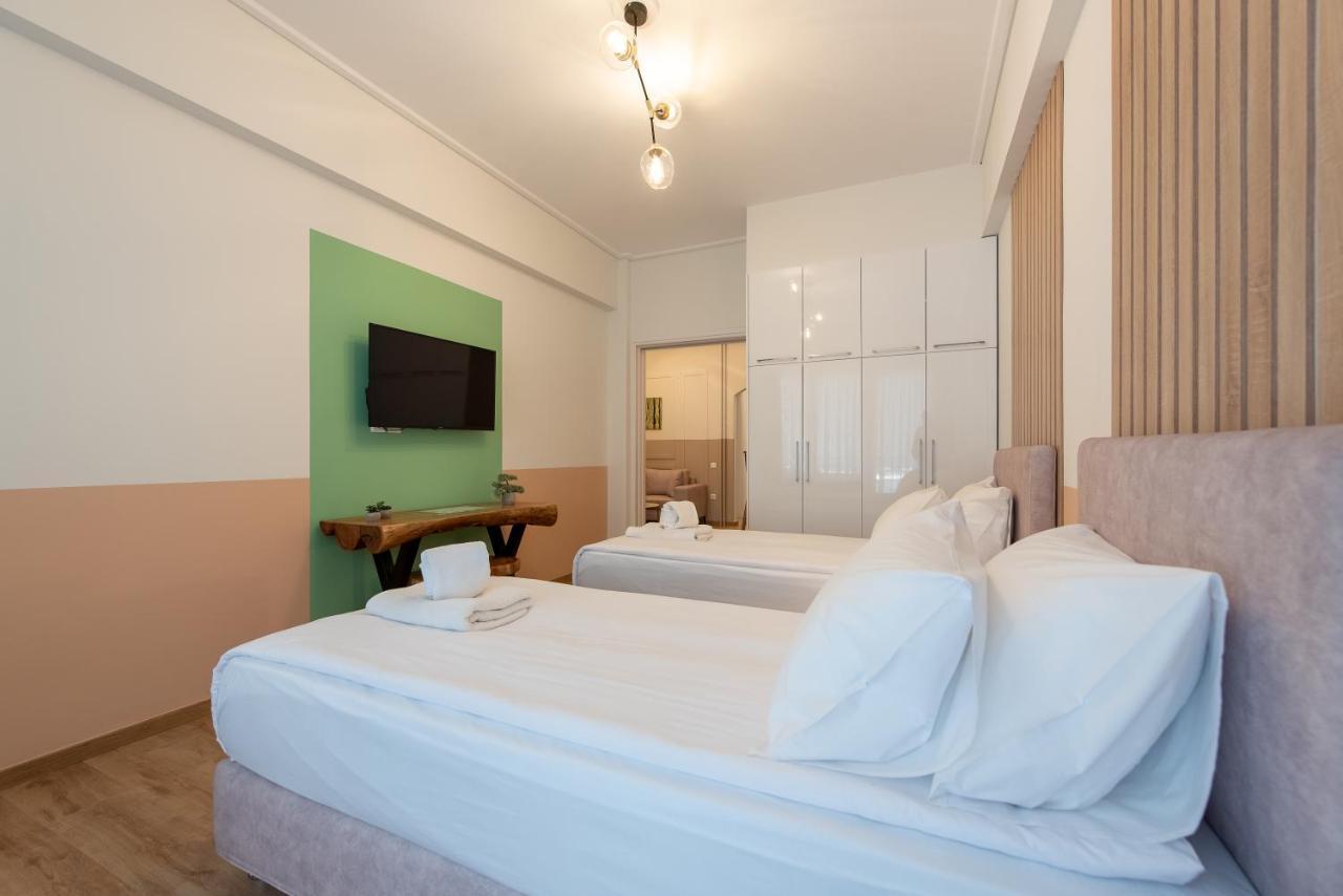 Medluxe Business Apartment Athen Eksteriør billede